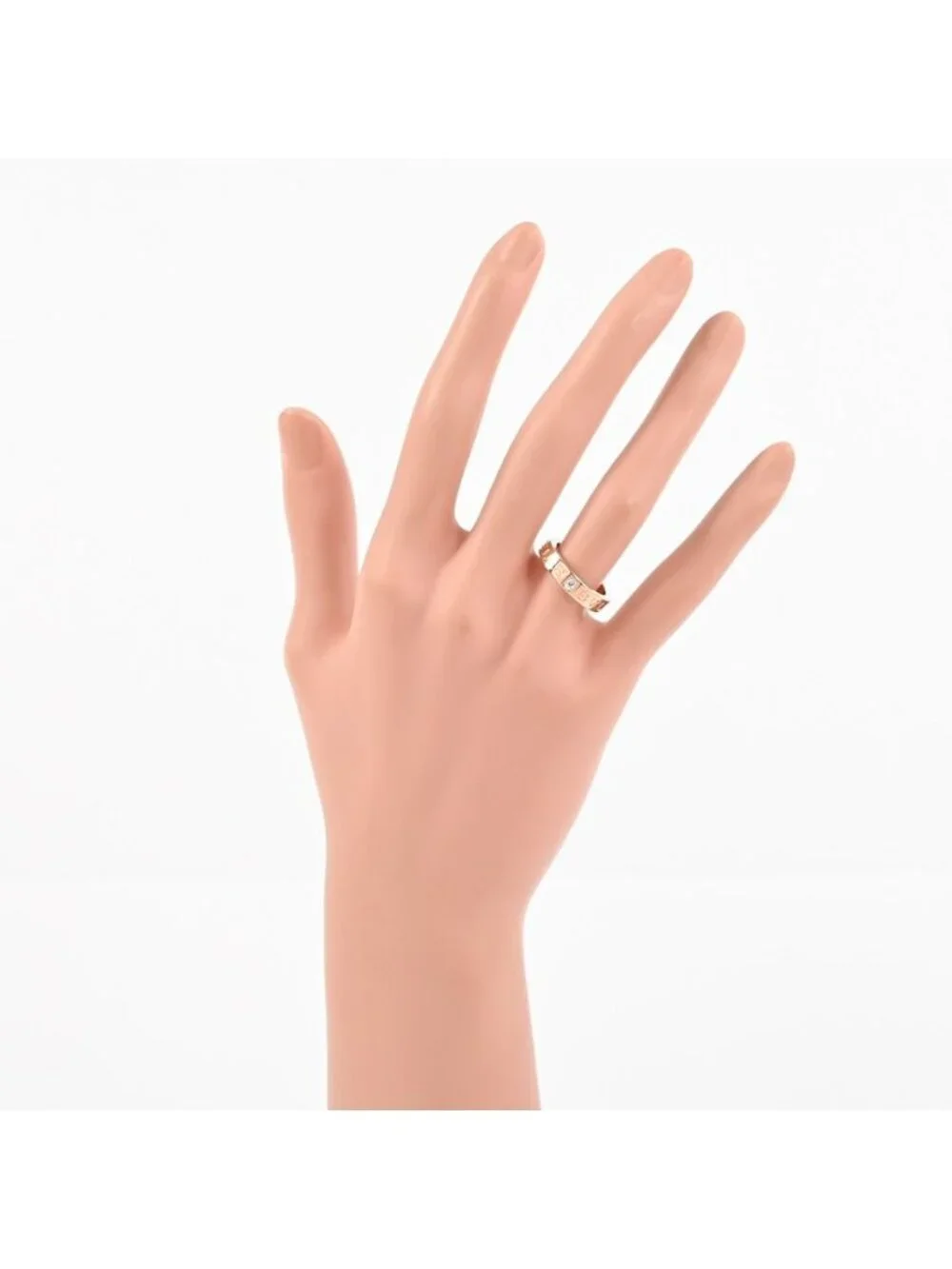 Bvlgari Ring Double Logo